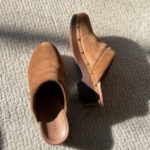 Vionic mules, size 9